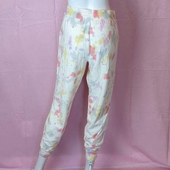 Old Navy Tie Dye Drawstring Waist Joggers Sweatpants with Pockets Medium - Picture 2 of 11